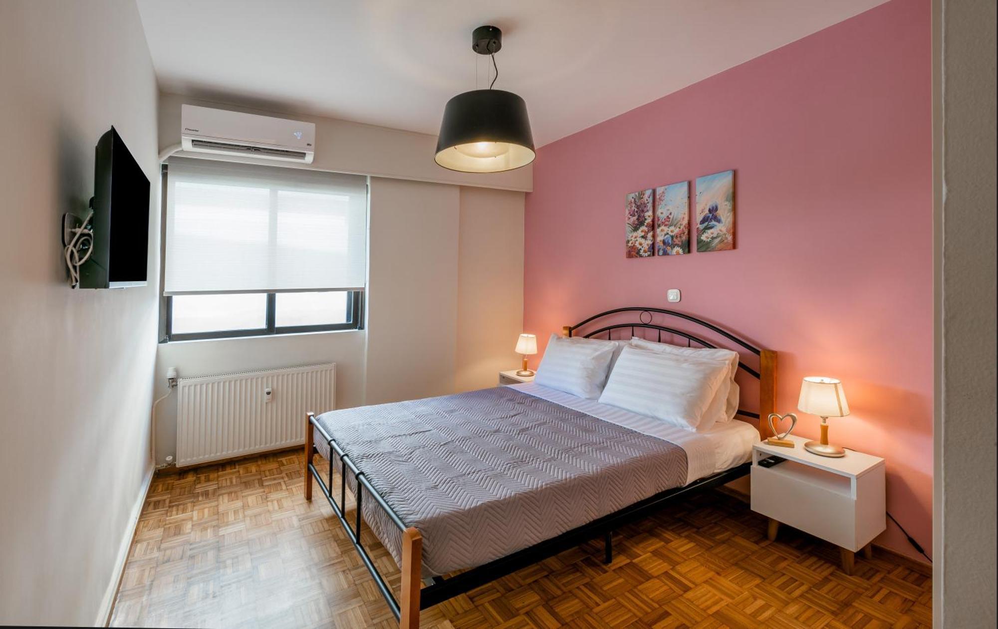 Rhodes City Flower Veranda 1St Floor App מראה חיצוני תמונה
